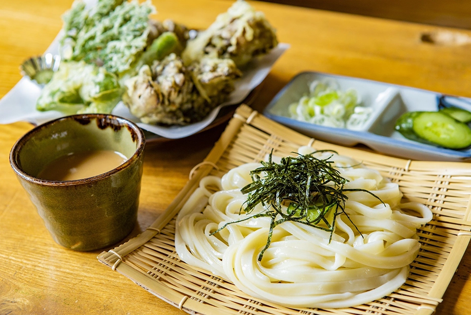 水沢うどん