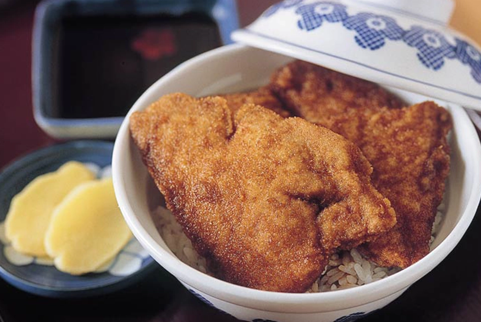 ソースかつ丼