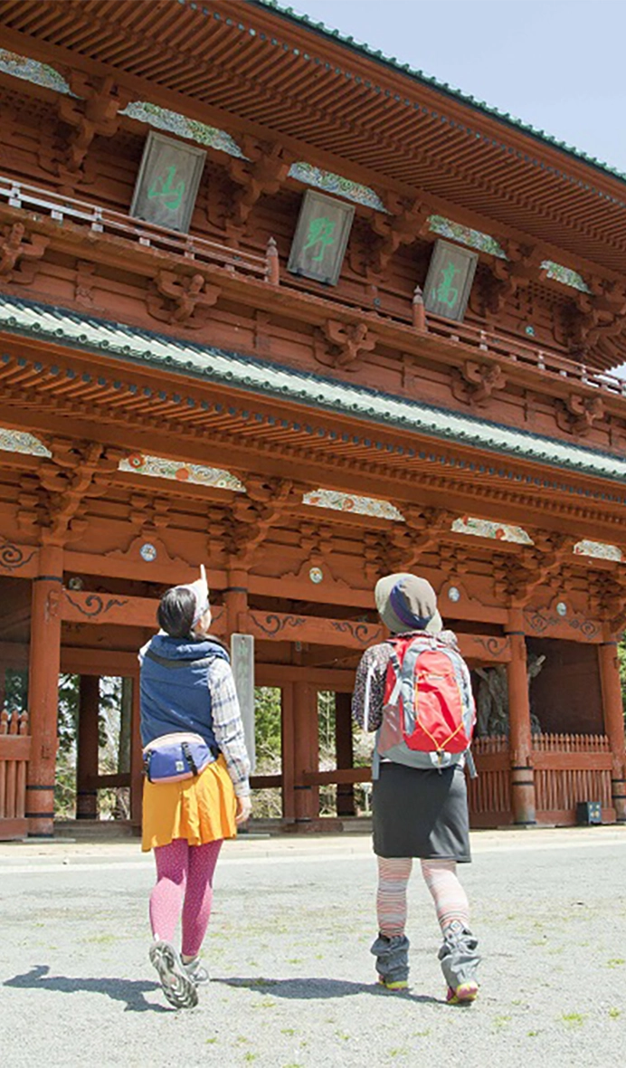 紀伊山地の霊場と参詣道