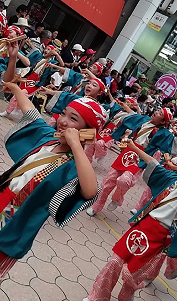 よさこい祭り