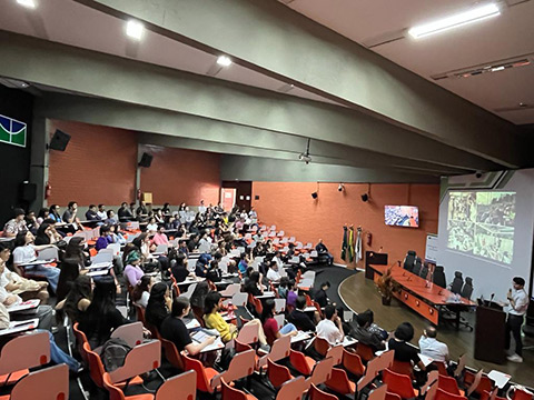 文部科学省奨学金の説明会